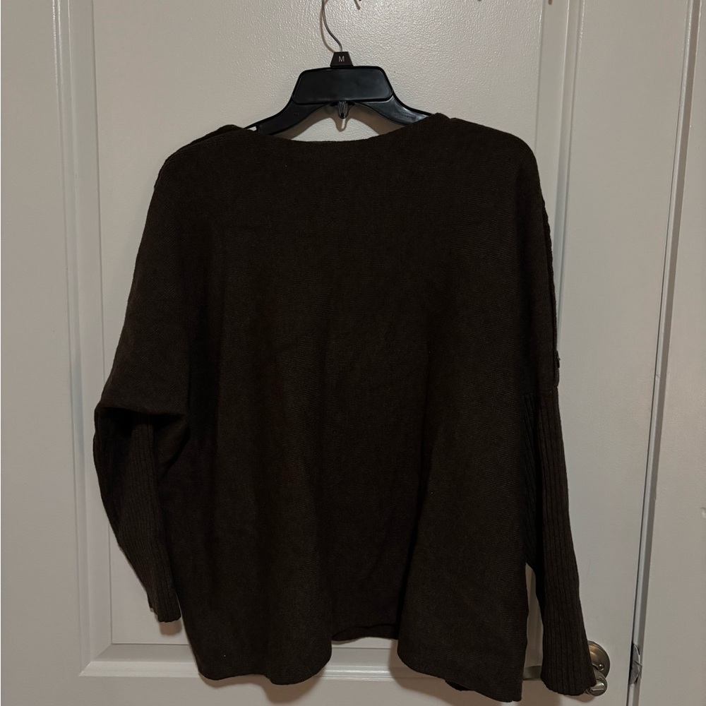 Mud Pie Dark Brown Sweater